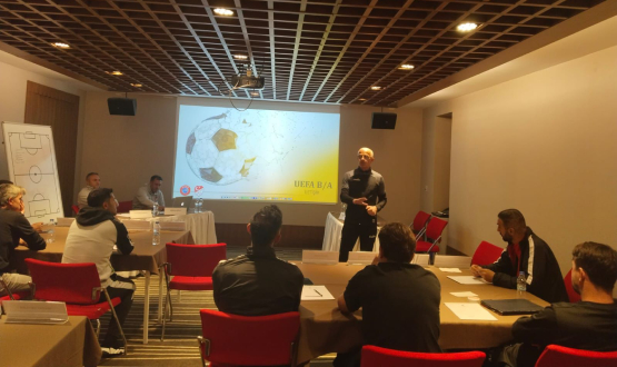 UEFA B/A Birleik Eitim Program'nn 6. Modl Tamamland