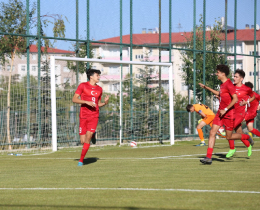 U16 Milli Takmmz, Azerbaycan 3-1 malup etti