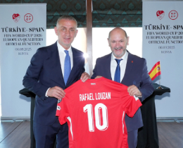 Trkiye - spanya Resm Ma Yemei Dzenlendi