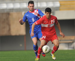 U20 Milli Takm, Hrvatistan 1-0 yendi (Video)