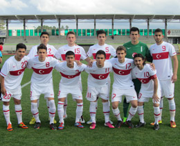 U18 Milli Takımı, Portekizi 3-1 yendi (Video)