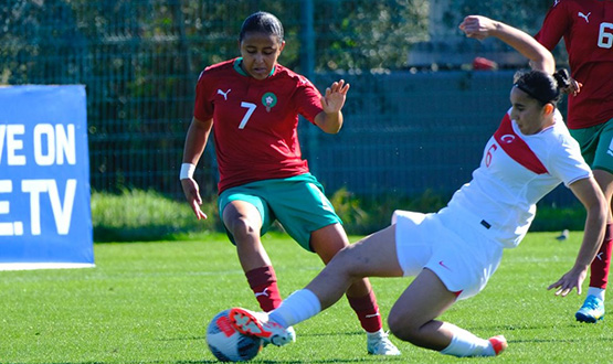 U19 Kadn Millî Takmmz Fas ile 1-1 Berabere Kald