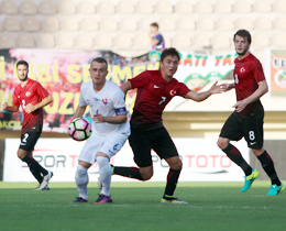 U21s drew against Slovakia: 1-1