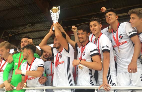 U21 Ligi Süper Kupa'yı Beşiktaş kazandı