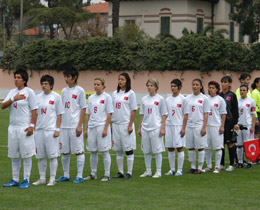 A Bayan Milliler, Azerbaycan 1-0 yendi