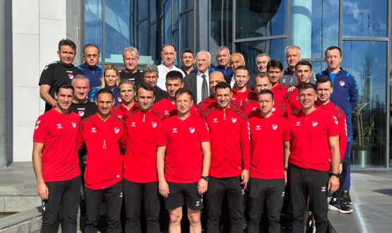 Erturul Dilek ve Ahmet Erdoan Hakemlerle Bir Araya Geldi