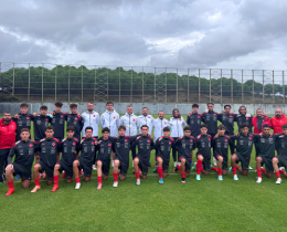 U16 Mill� Tak�m�m�z, Romanya Kar��s�nda