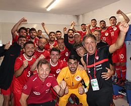 Kayseri Blge Karmas, UEFA Regions Cupta Tampereyi 2-1 yendi