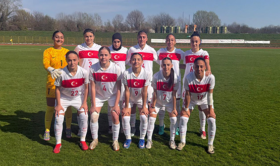 U17 K�z Mill&icirc; Tak�m�m�z, �talya'ya 3-0 Ma�lup Oldu