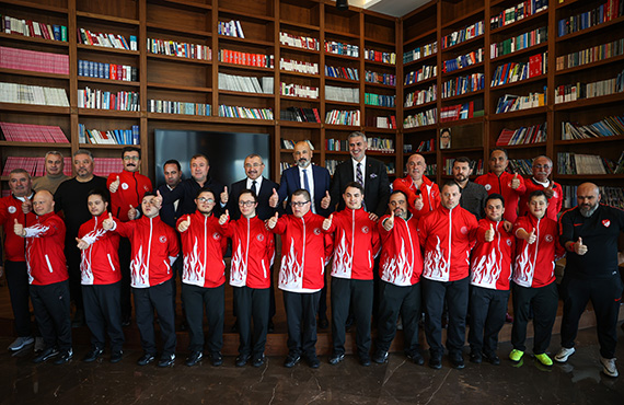 Down Sendromlular Futsal Milli Takm'nda hedef Peru'da dnya ampiyonluu