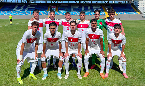 U16 Mill� Tak�m�'n�n Uluslararas� D�rtl� Turnuva Aday Kadrosu A��kland�