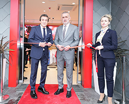 TFF Mill� Tak�mlar - Damat Tween Ma�azas� T�renle A��ld�