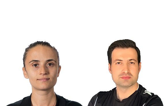 UEFA'dan Murat olak ve Fatma zlem Tursun'a grev