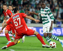 Bursaspor 2-3  M.P. Antalyaspor