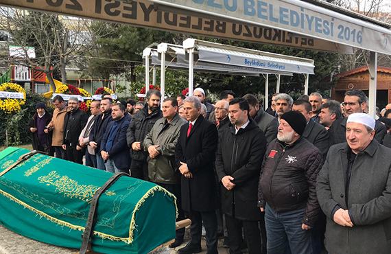 TPFD Bakan Hakan nsal'n annesi son yolculuuna uurland