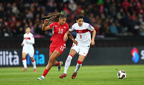 Kad�n A Mill&icirc; Tak�m�m�z, �svi&ccedil;re'ye 3-1 Ma�lup Oldu