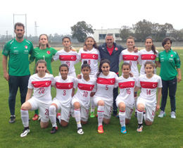 Women U17s lose to Spain: 4-0