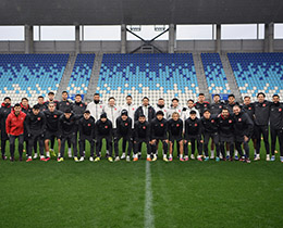 �mit Mill� Tak�m�m�z, H�rvatistan Kar��s�nda