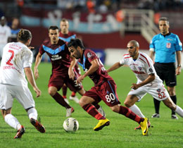 Trabzonspor 3-1 Kardemir Karabkspor