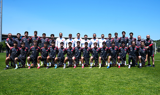 U18 Millî Takımımız, İlk Etap Çalışmalarını Riva'da Tamamladı