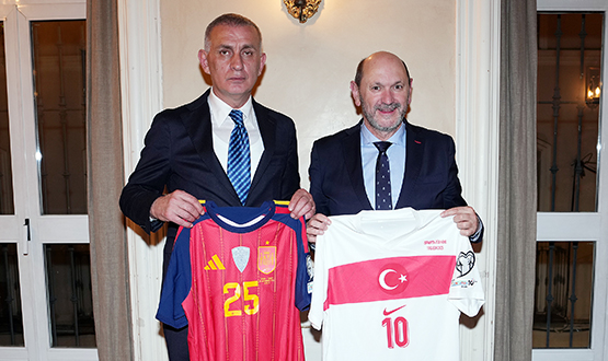 spanya - Trkiye Resm Ma Yemei Dzenlendi