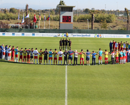 U18 Milli Takm Hollanda ile 0-0 berabere kald