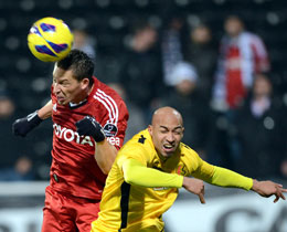 Beikta 2-2 Eskiehirspor