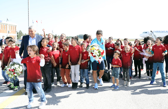 A Milli Takm, Eskiehir'de