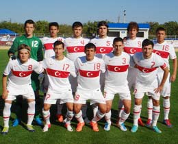 U19 Milliler, Moldova ile 2-2 berabere kald