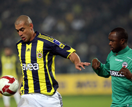 Fenerbahe 1-1 Diyarbakrspor