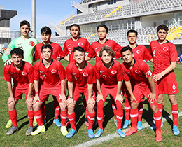 U16s beat Paraguay: 1-0