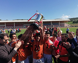 U15 Trkiye ampiyonu Elaz Yolspor oldu