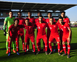 U19s lost against Portugal: 3-0