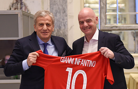 FIFA Futbol Ynetim Zirvesi stanbul'da balad