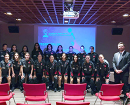 U17 Kz Mill Takmmza Msabaka Sonucunu Etkileme ile Mcadele Eitimi Verildi