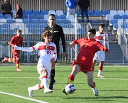 U16 Milli Takm, Karada ile 1-1 berabere kald