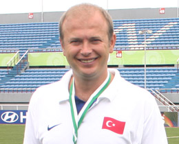 Abdullah Ercan, appointed as U21 National Team coach