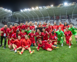 Kadın A Milli Takımı, Litvanyayı 2-0 Yendi
