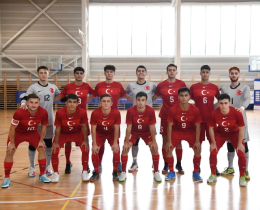 Futsal U19 Milli Takmnn rakipleri yarn belli olacak