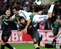 Kocaelispor 2-3 Fenerbahe