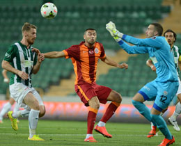 Bursaspor 0-2 Galatasaray