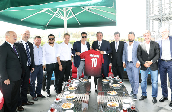Bodrum Belediyesi Bodrumspor'dan TFF'ye ziyaret