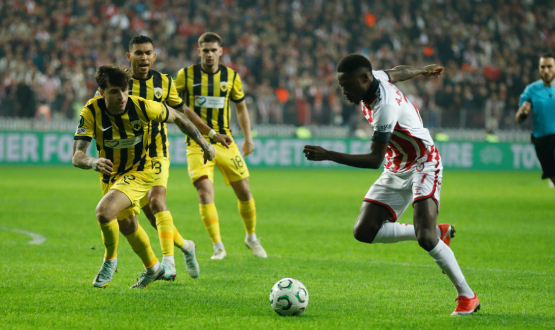 Samsunspor 1-2 AEK Atina