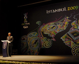 UEFA Kupas Finali ncesi dzenlenecek organizasyonlar