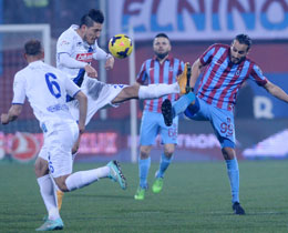 Trabzonspor 2-1 SA Kayseri Erciyesspor