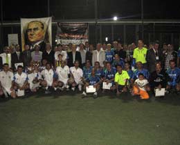Konya ehit Muharrem Samur Futbol Turnuvas Yapld