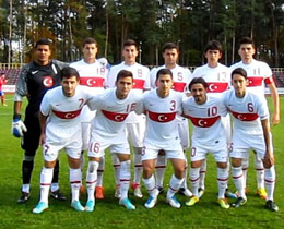 U19s lose to Serbia: 6-3