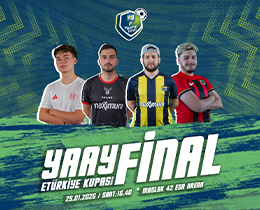 Yaay eT�rkiye Kupas� B�y�k Final Etab� Yar�n Yap�lacak