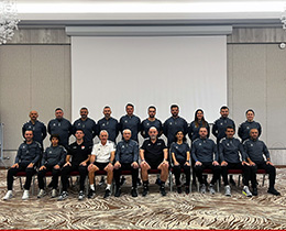 UEFA Antrenr Eitimcisinin Eitimi Kursu Tamamland