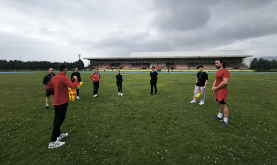 TFF Hakem Akademisi, 3 lde Aday Hakem Kurslar Gerekletirdi